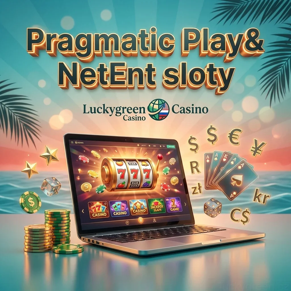 Pragmatic Play& NetEnt sloty